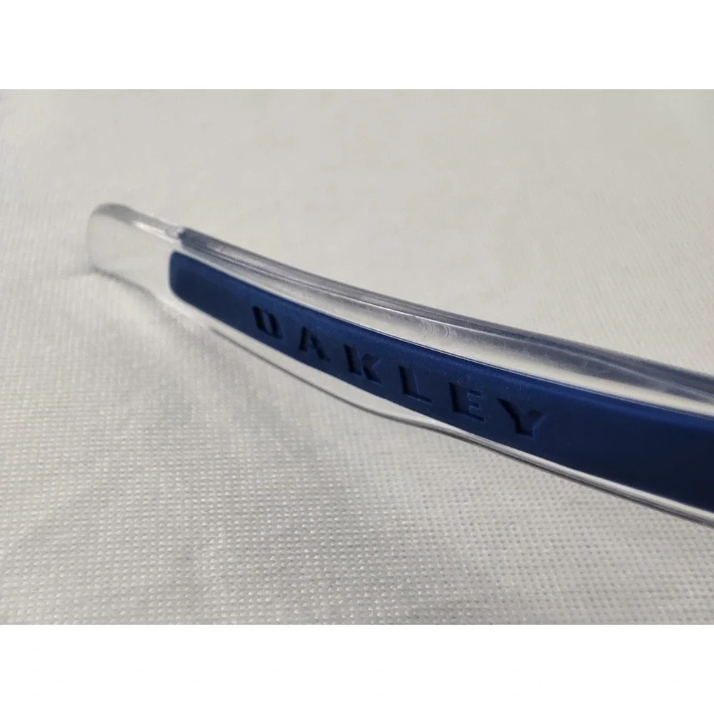 Oakley Turbine Rotor OO9307-10 Sunglasses Polished Clear Sapphire Iridium‎ USA